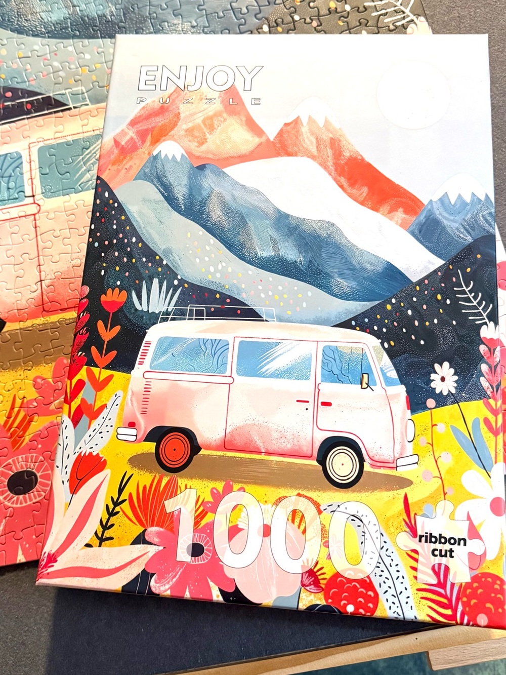 Enjoy Puzzle Mountain Journey 1000 Piece Puzzle